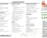Co zabrać nad jezioro? Dokumenty, kosmetyki, jedzenie, ubrania, leki i elektronikę. Sprawdź listę!