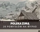 Drewniana chata pod ośnieżonymi szczytami. Idealne miejsce, gdzie warto pojechać zimą w Polsce, by poczuć magię gór.