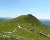 Tarnica, najwyższy szczyt Bieszczad, przyciąga tłumy turystów. Widok z jej wysokości zapiera dech w piersiach.