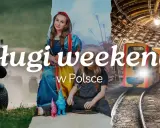 Długi weekend w Polsce: jazda na rowerze, baśniowe postacie i kolejka w kopalni.