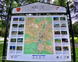 Mapa Kielc z opisem atrakcji. Zobacz, co warto zwiedzić w Kielcach!
