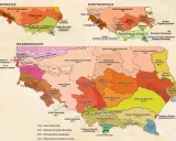 Sudety, czyli góry w Polsce, znajdują się na południowym zachodzie kraju, wzdłuż granicy z Czechami.