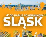 Wycieczka jednodniowa Śląskie: od papug po górników. Widok na nowoczesne miasto z drapaczami chmur i zielonymi dachami.