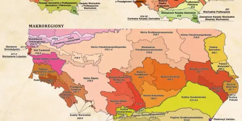 Sudety, czyli góry w Polsce, znajdują się na południowym zachodzie kraju, wzdłuż granicy z Czechami.