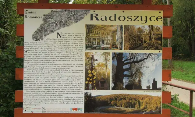 Komańcza atrakcje: Radoszyce, zabytkowa cerkiew, dąb konfederatów i malownicze krajobrazy.